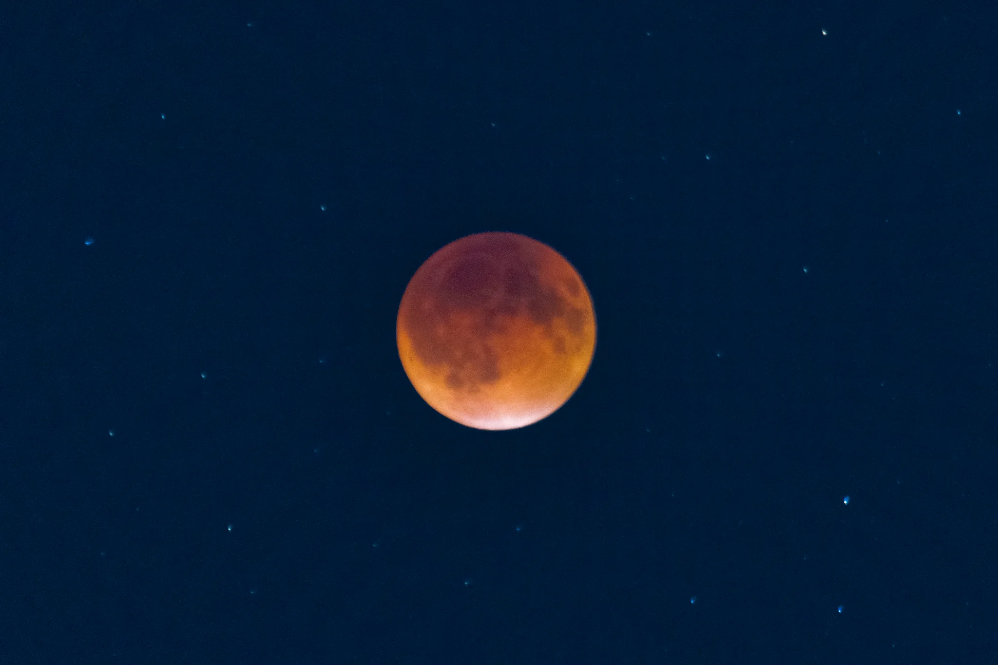 Wounded Moon