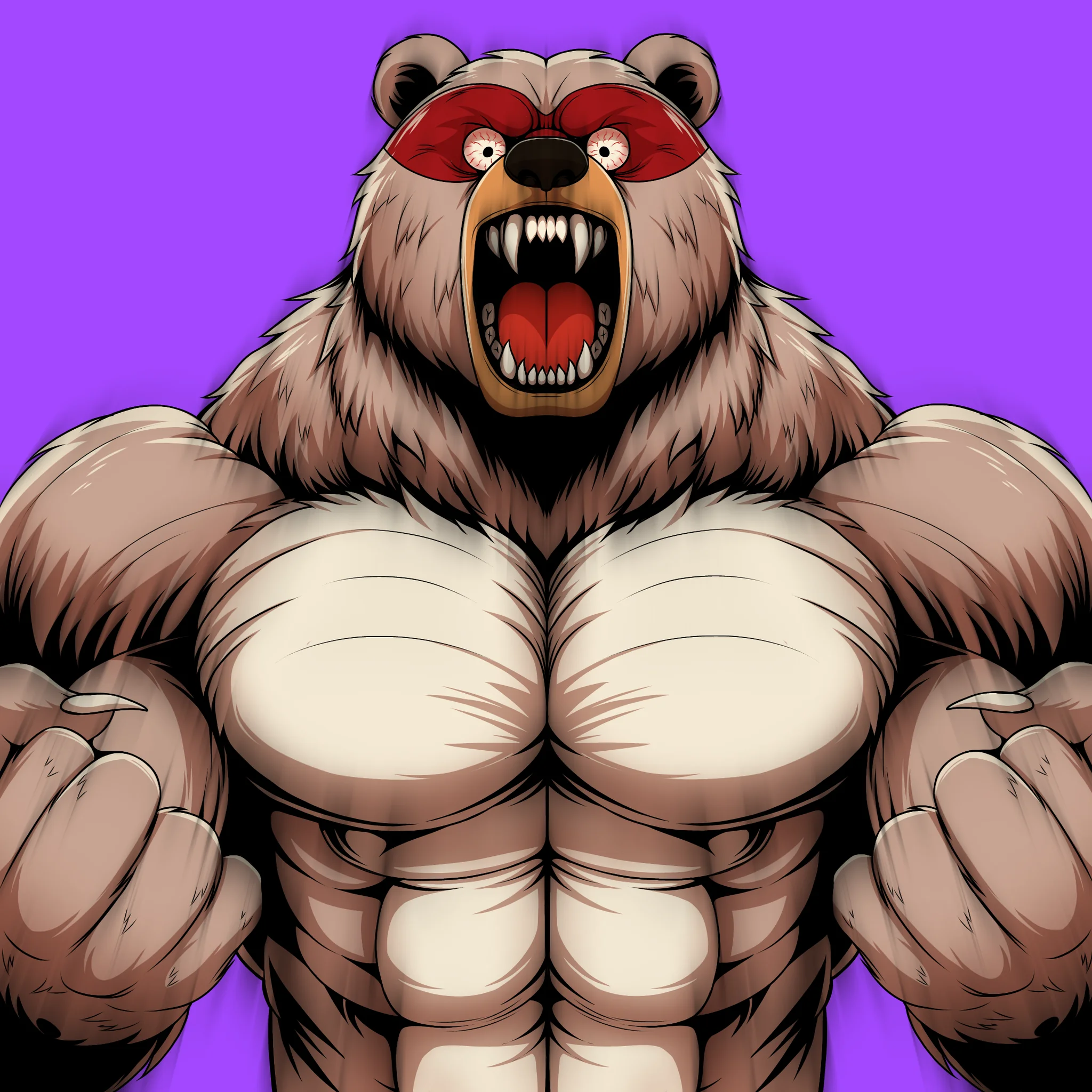 RAGE BEAR #08