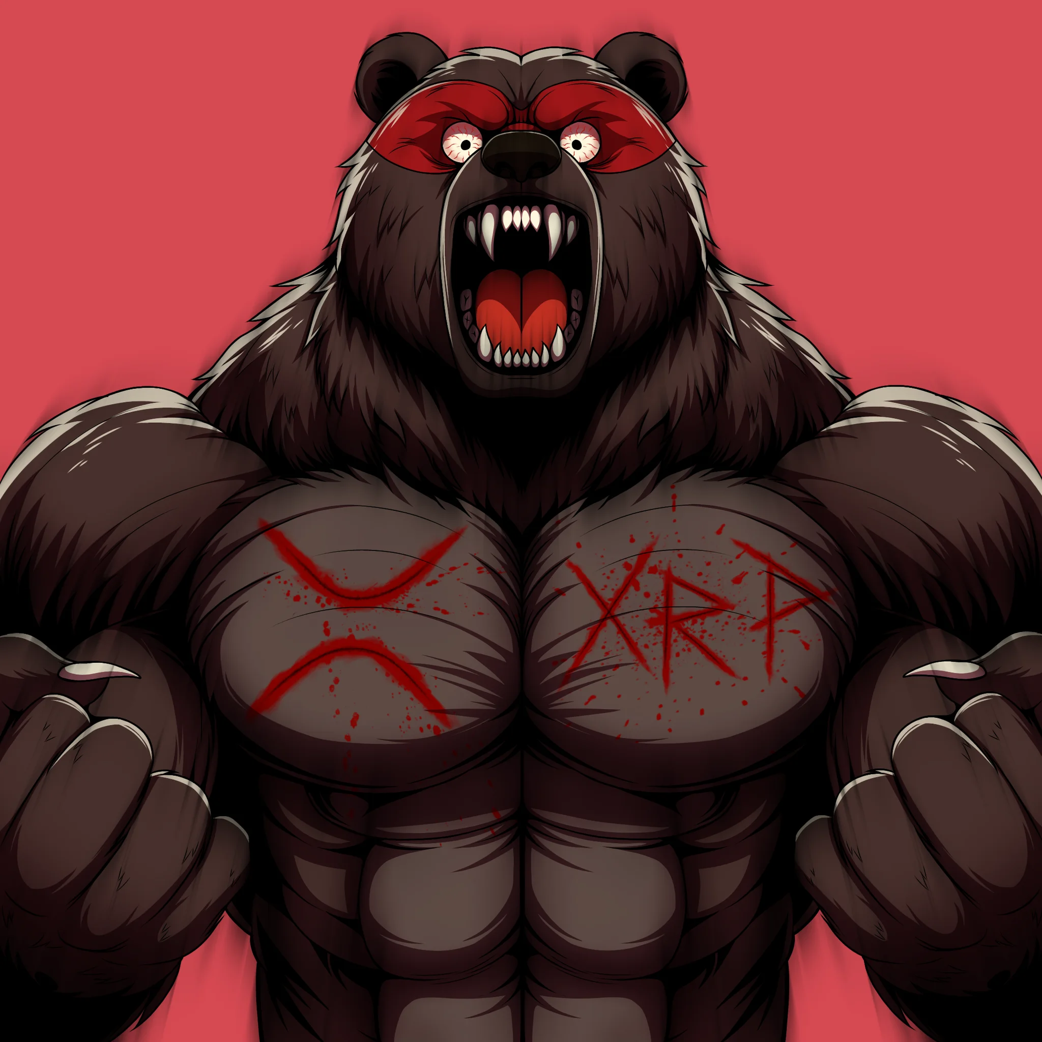 RAGE BEAR #1
