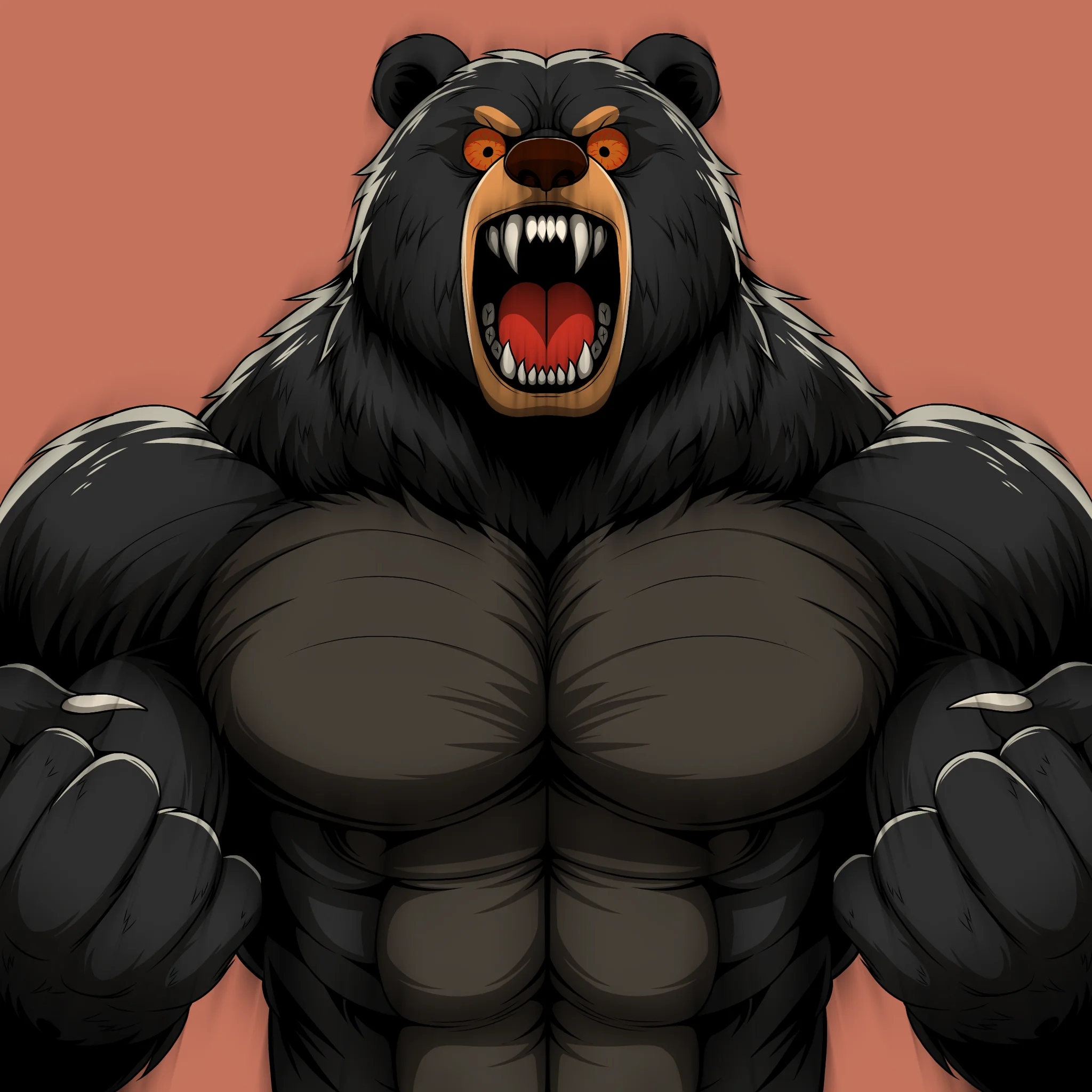 RAGE BEAR #04