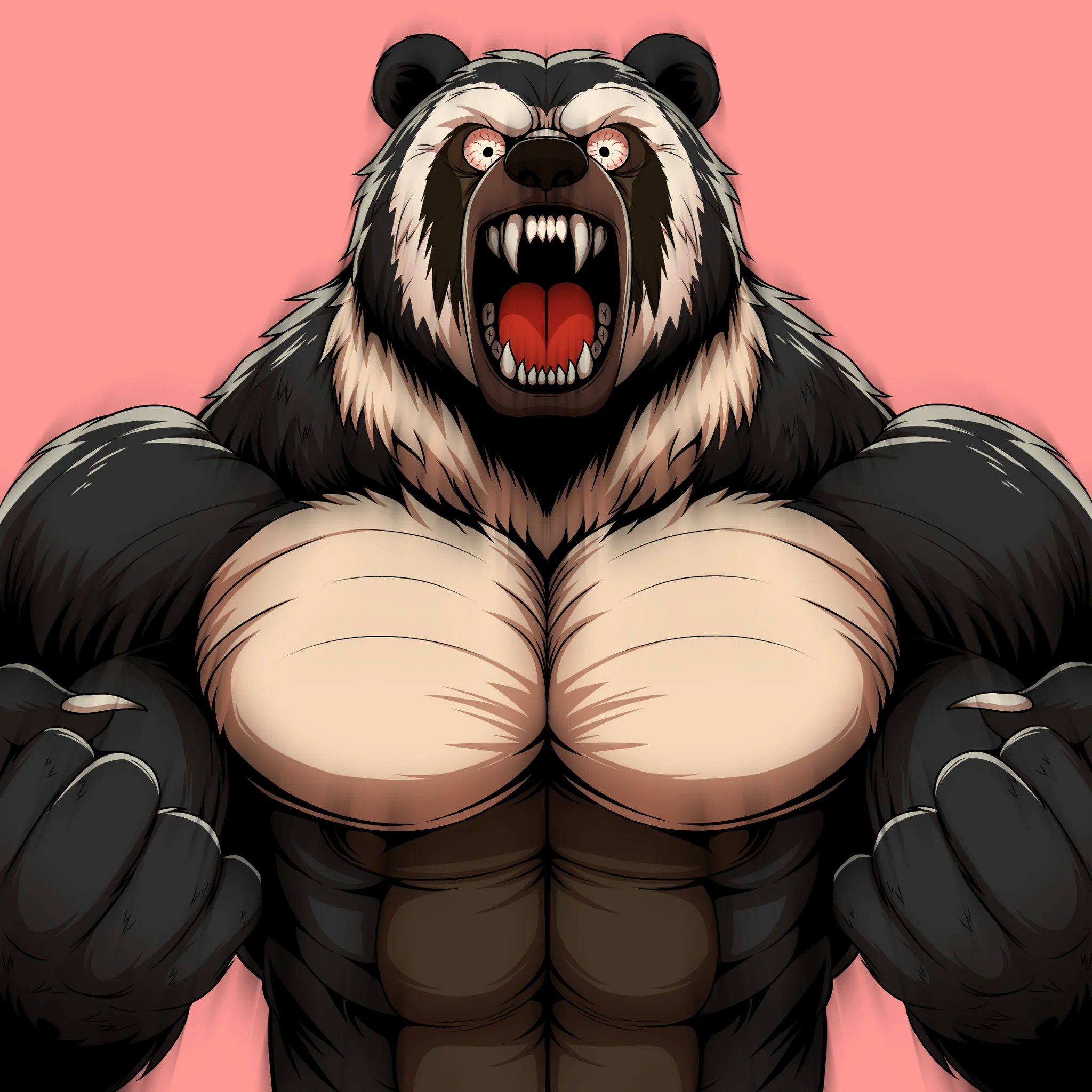 RAGE BEAR #06
