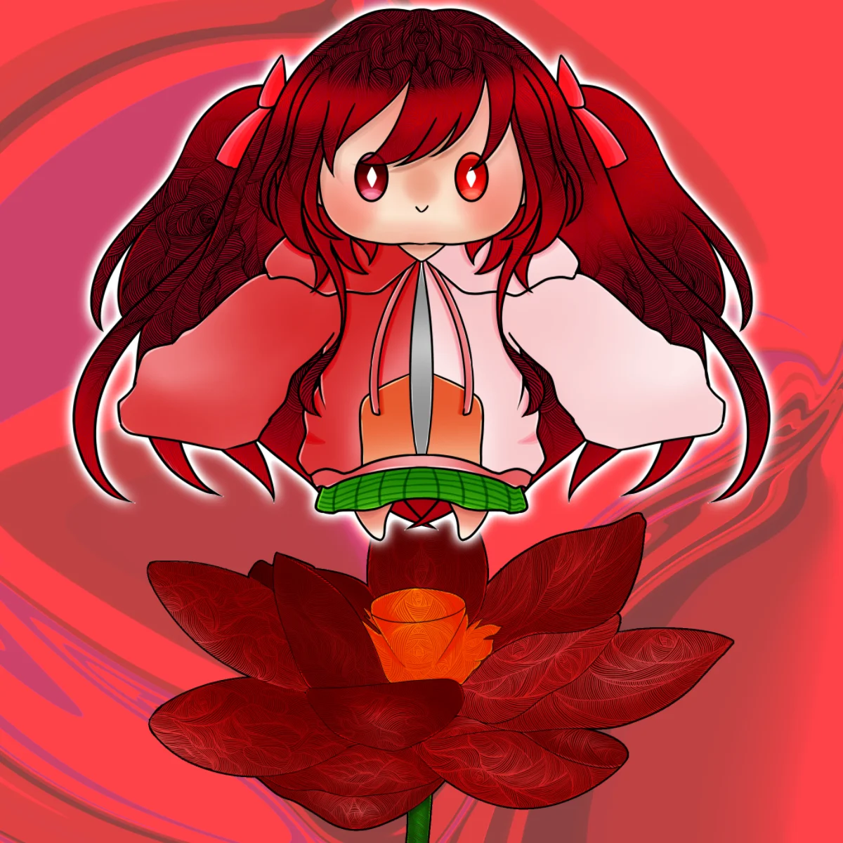 Crimson Lotus Fairy