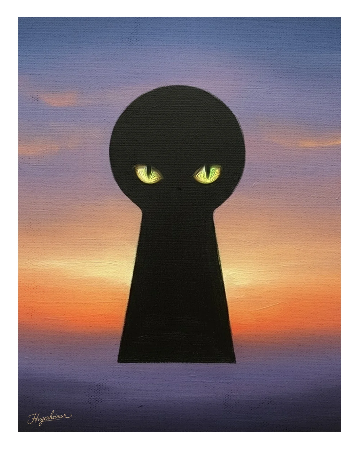 The Horizon Key