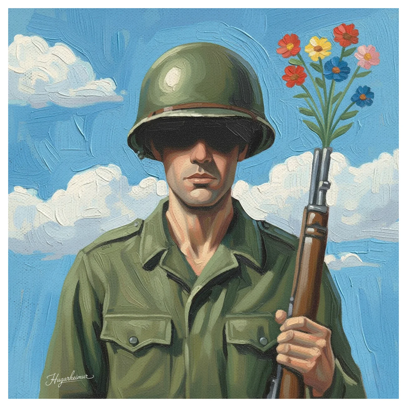 The Bloom of Peace