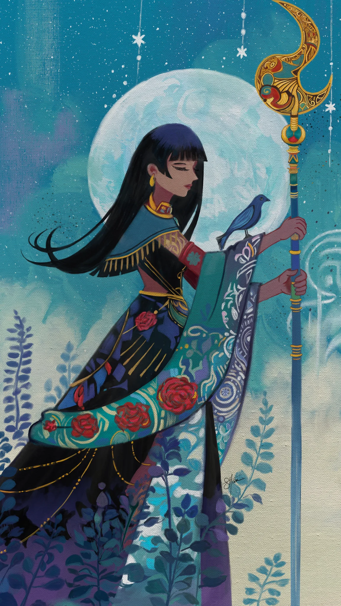 Lunar Priestess