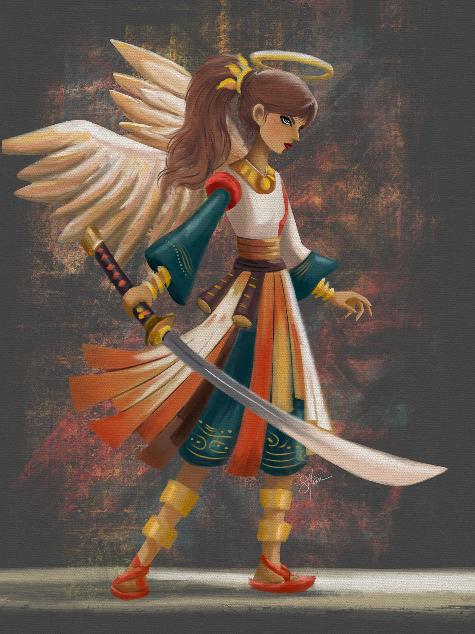The Wing That Protects