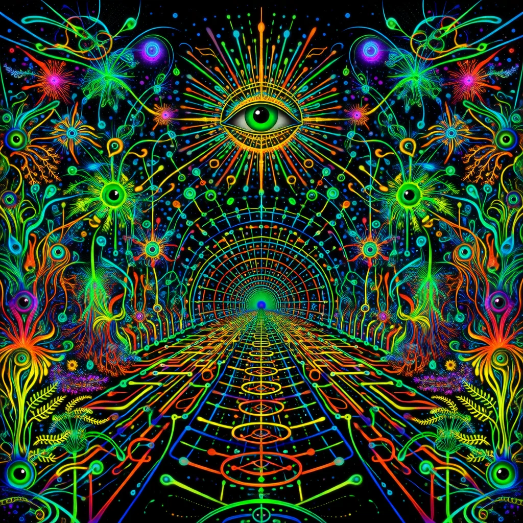 Cosmic Mandala NO. 2