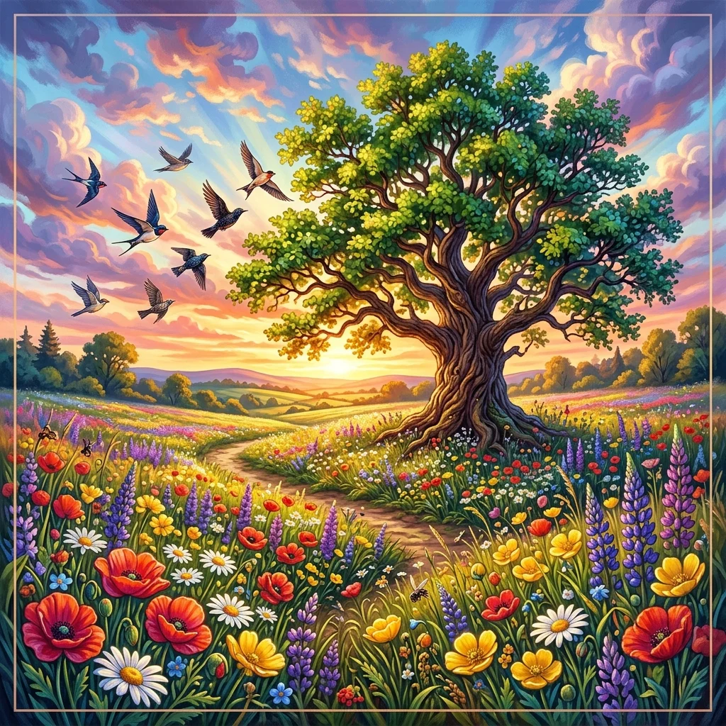 Blumenwiese