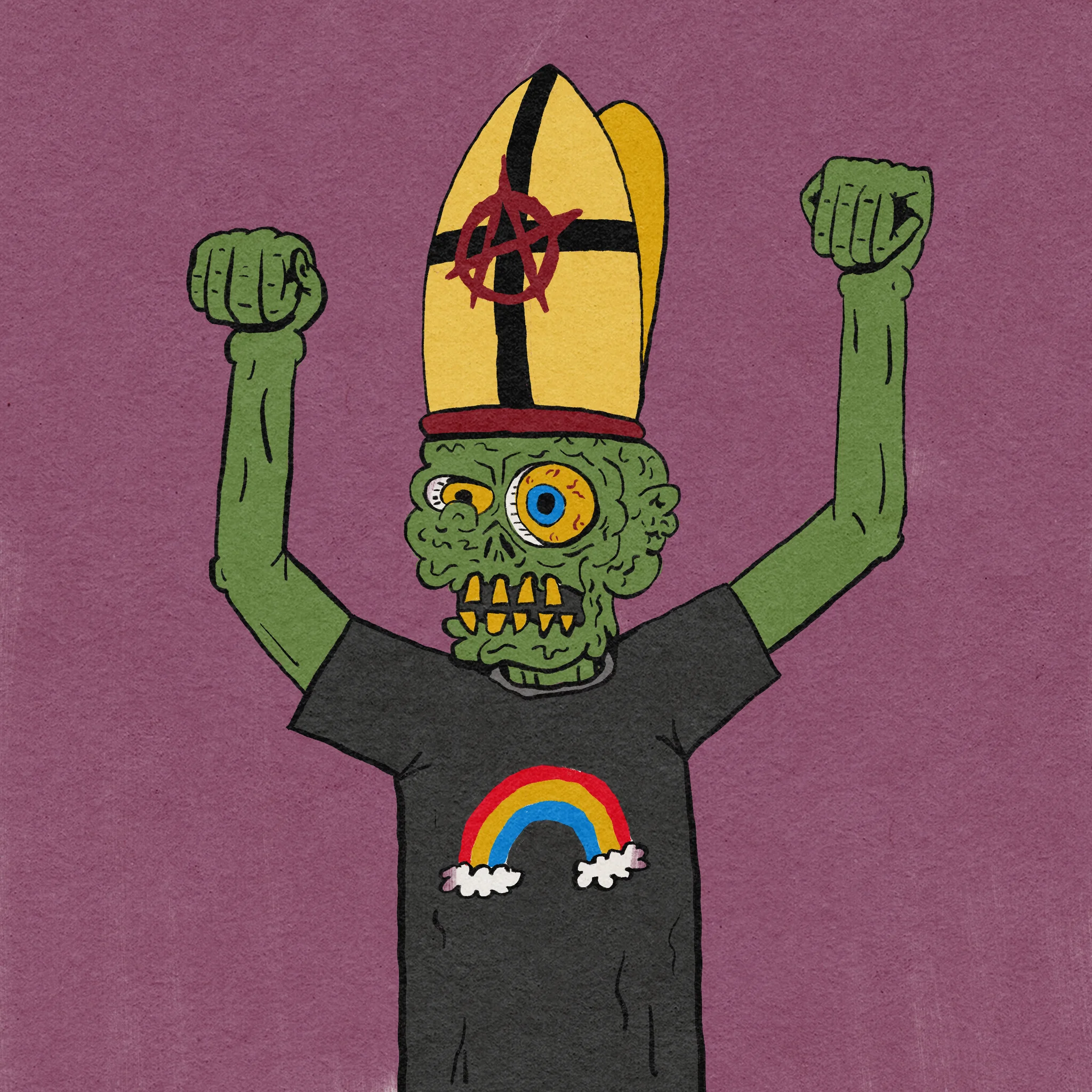Punk Pope