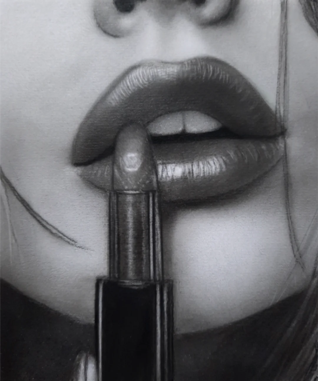 On my lips