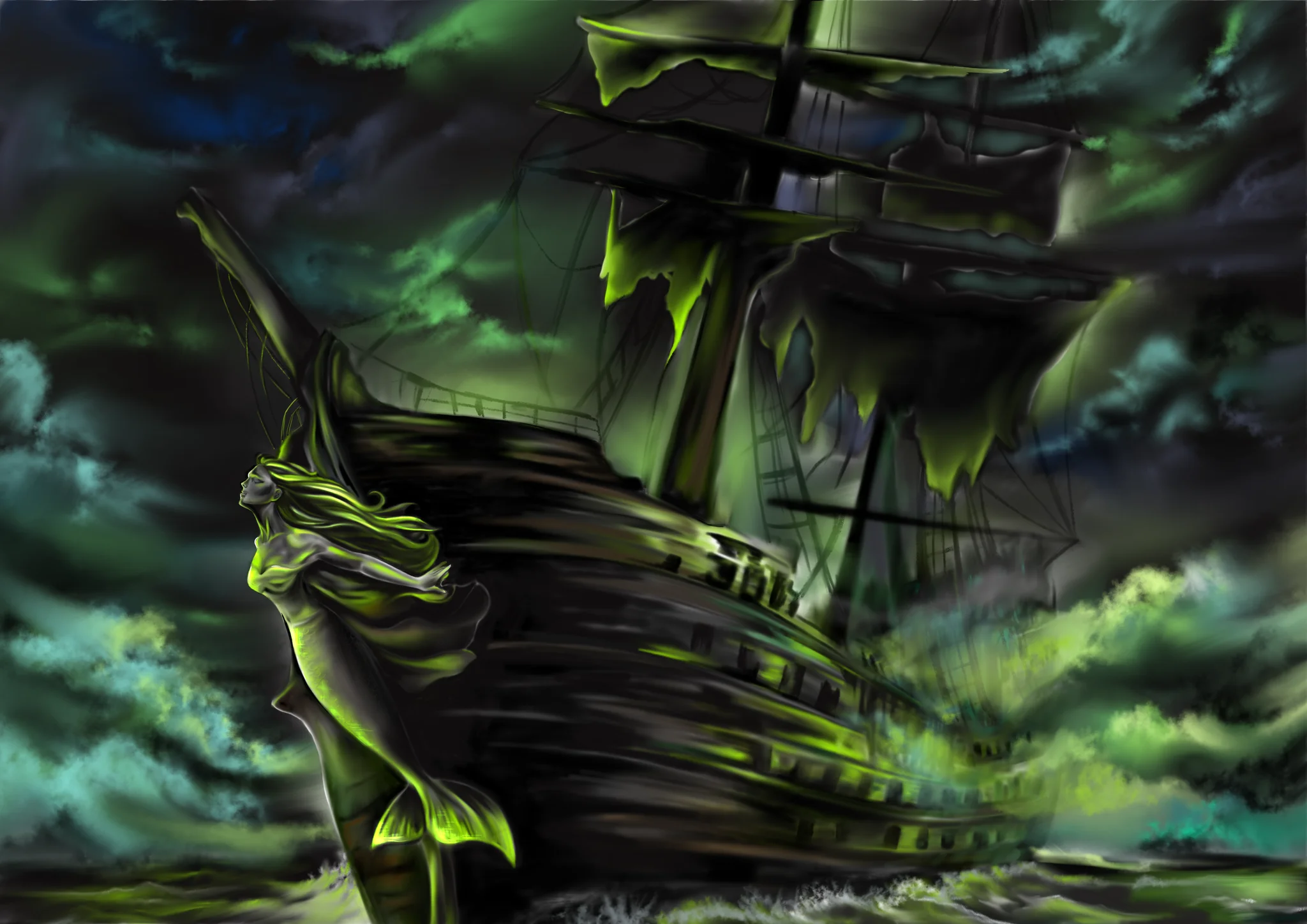 Emerald Tempest