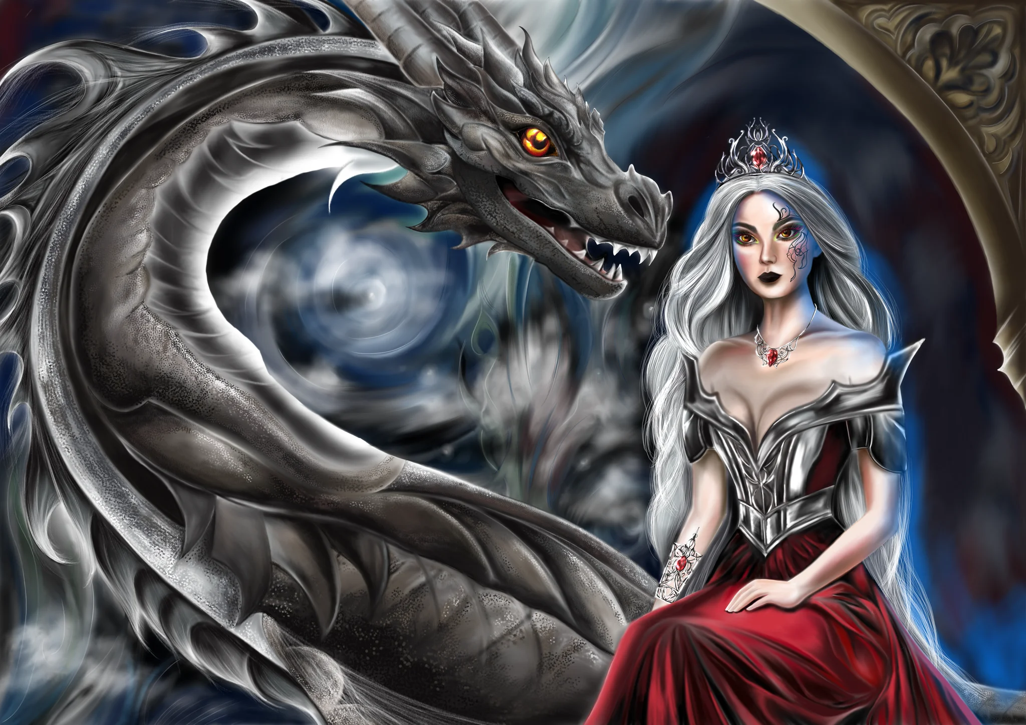 Silver and Mist Pact
