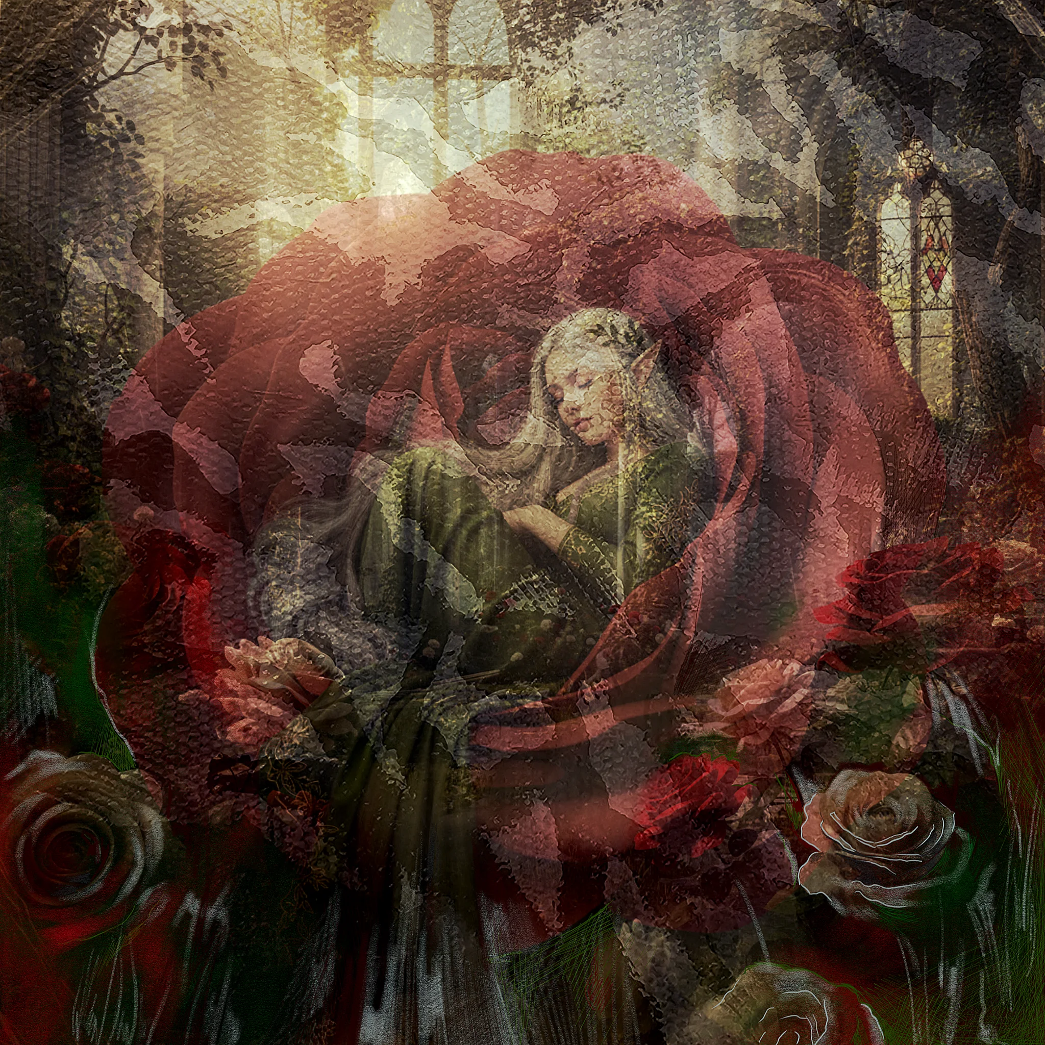 Crimson Silence