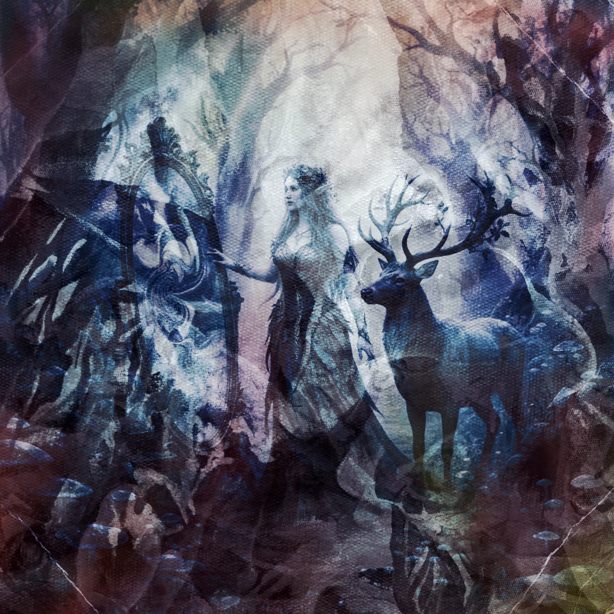 Whispers of the Forgotten Forest