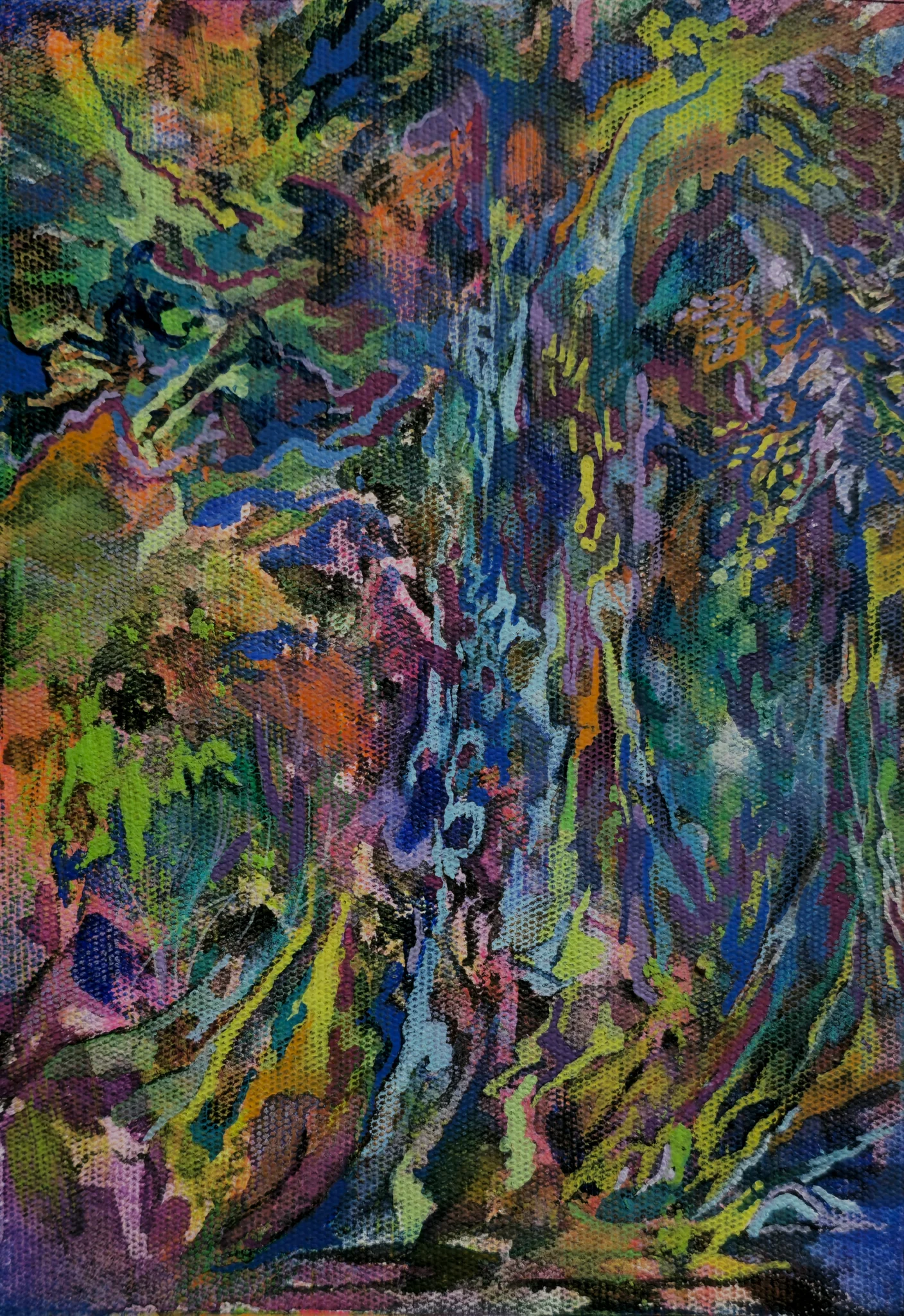 Where Sounds Turn Into Color