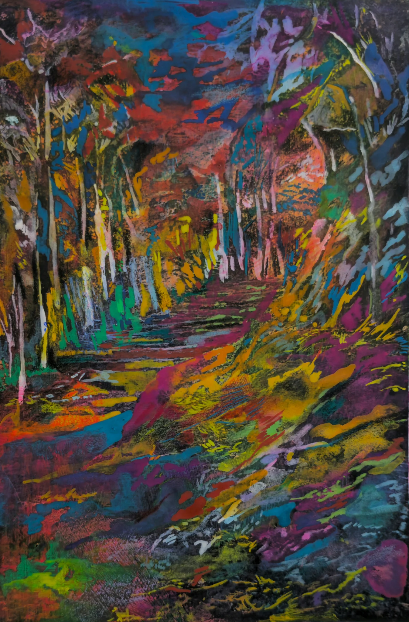 The Path That Passes Through Light
