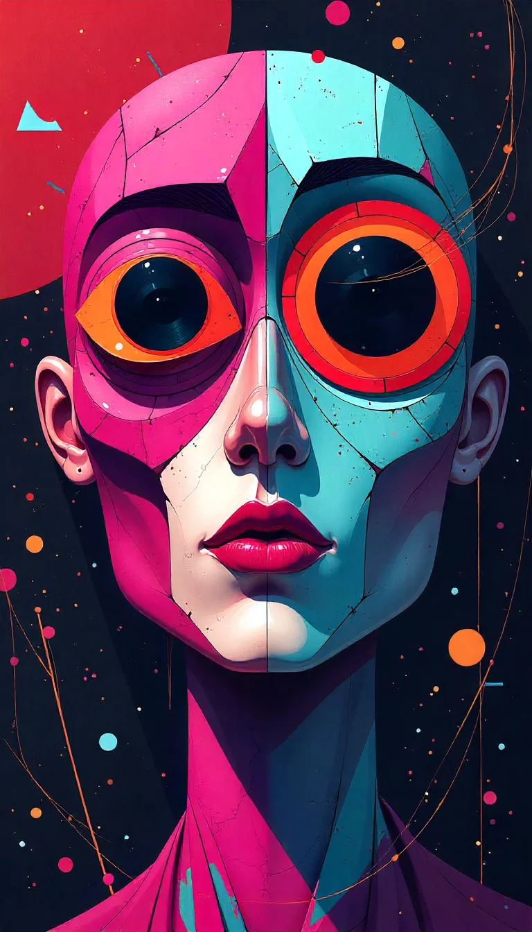A Gaze Between Two Worlds