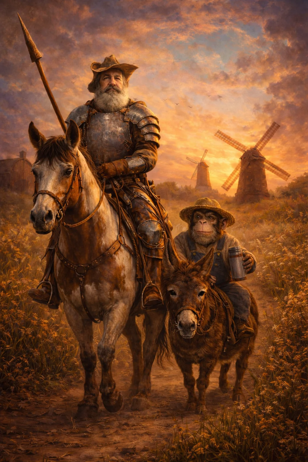 Ron Quixote