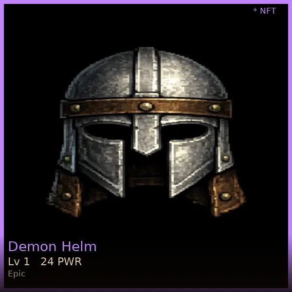 Demon Helm