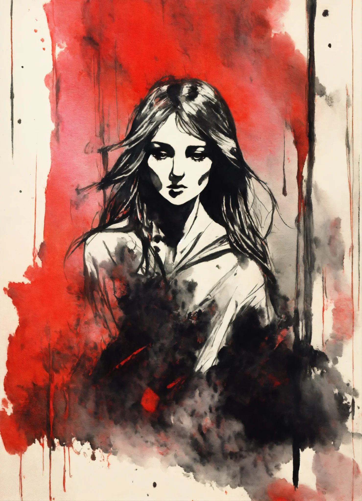 Bleeding Monochromatic