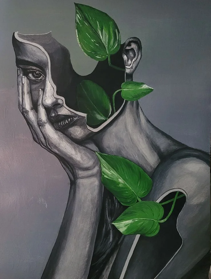 Just painting 