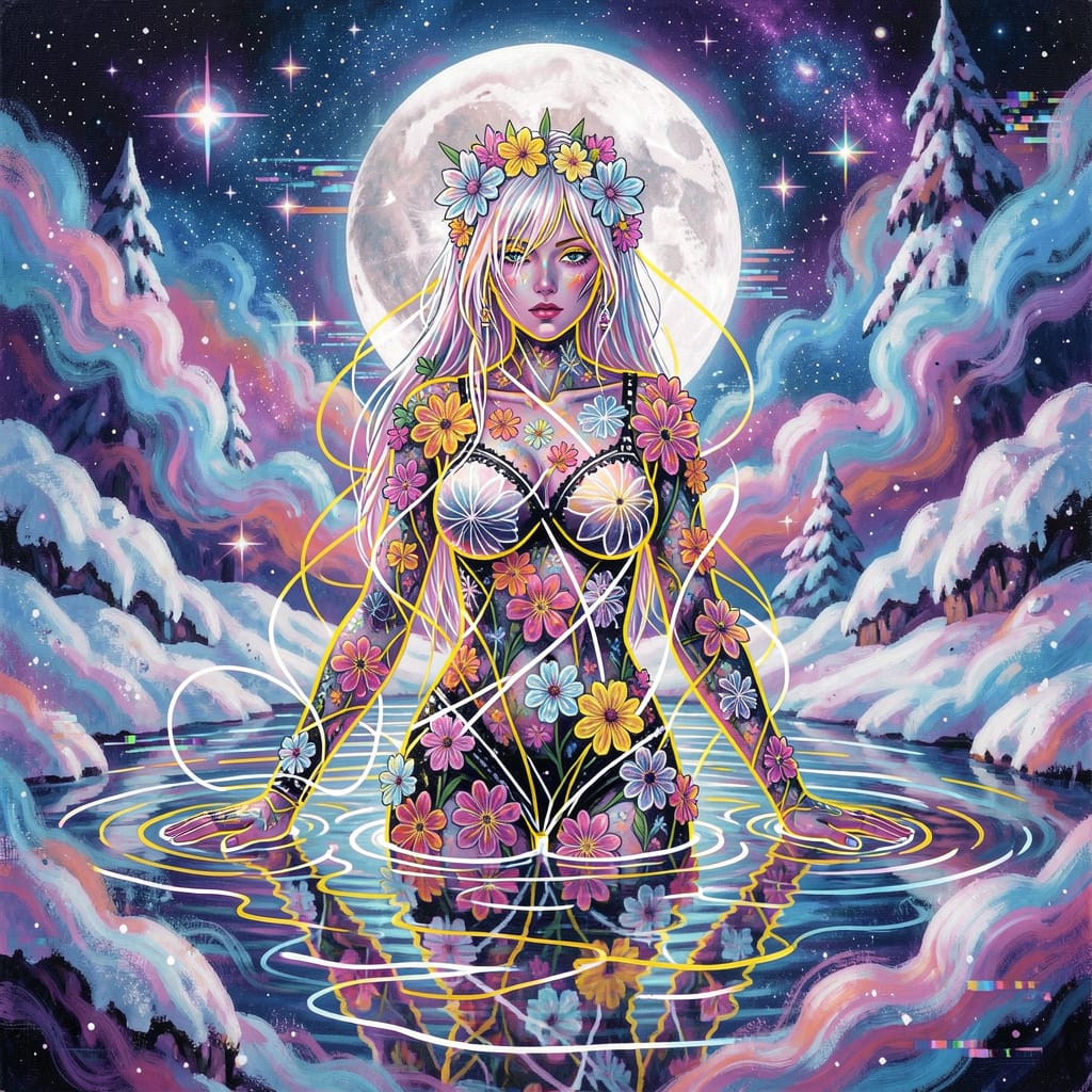 The Glitch Goddess