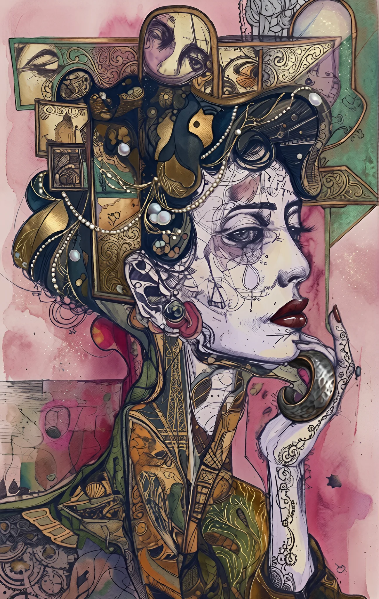 Fragmented Elegance