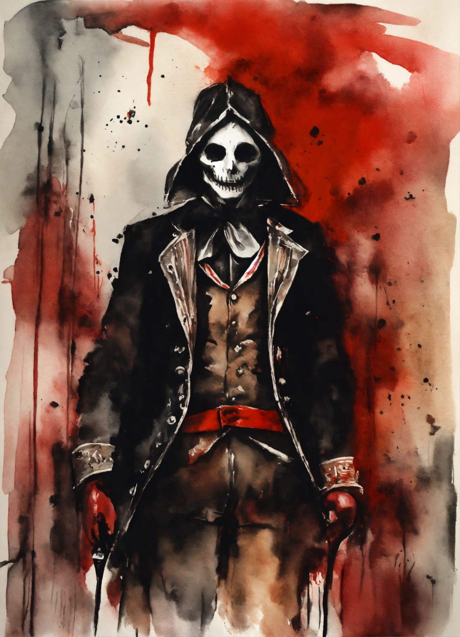 The Crimson Highwayman
