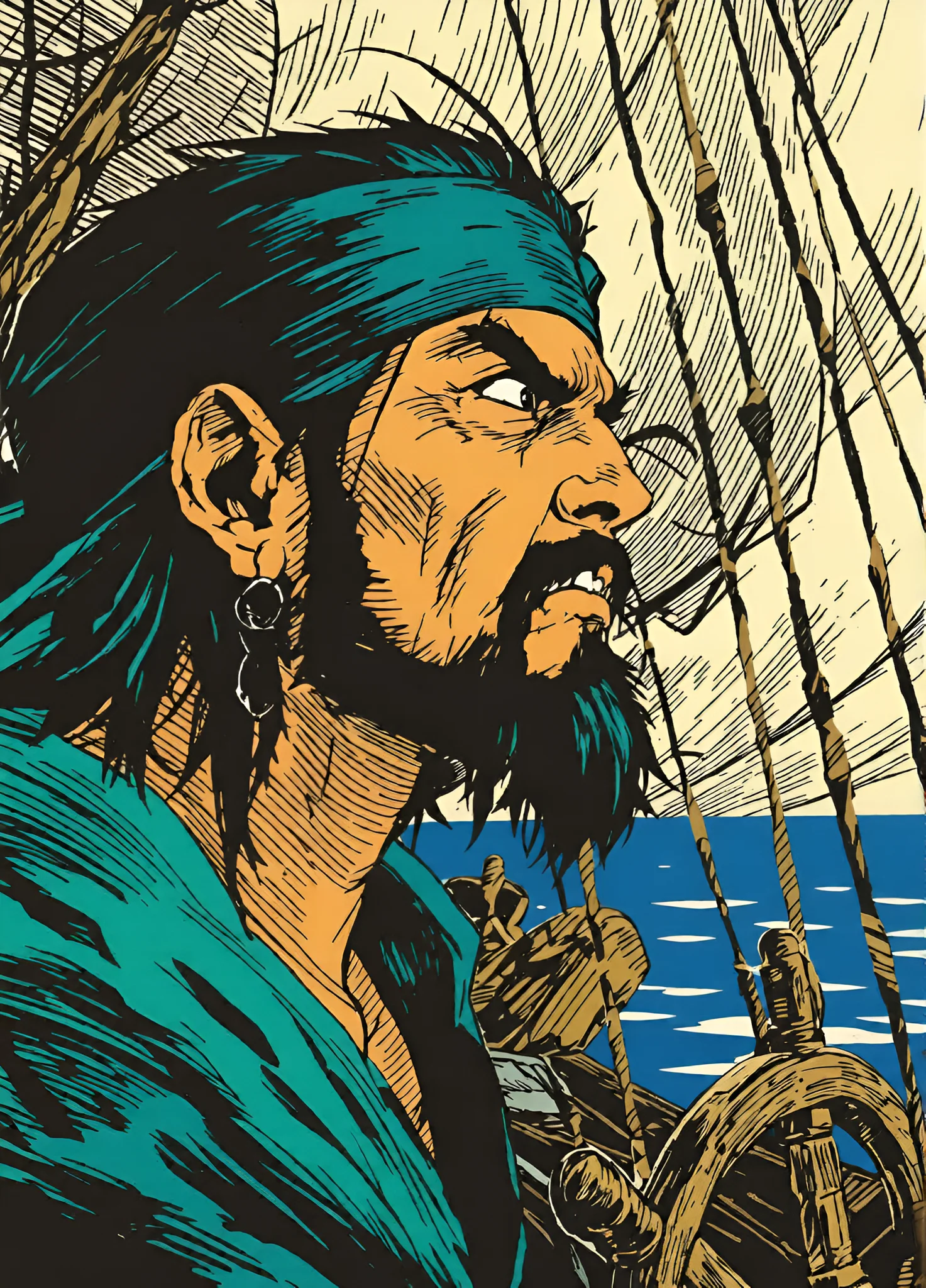 The Helmsman’s Vigil