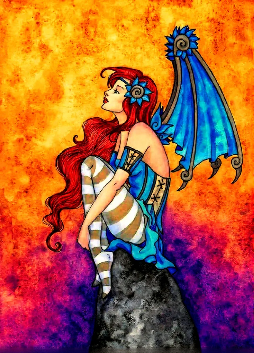 Embers of the Azure Wing