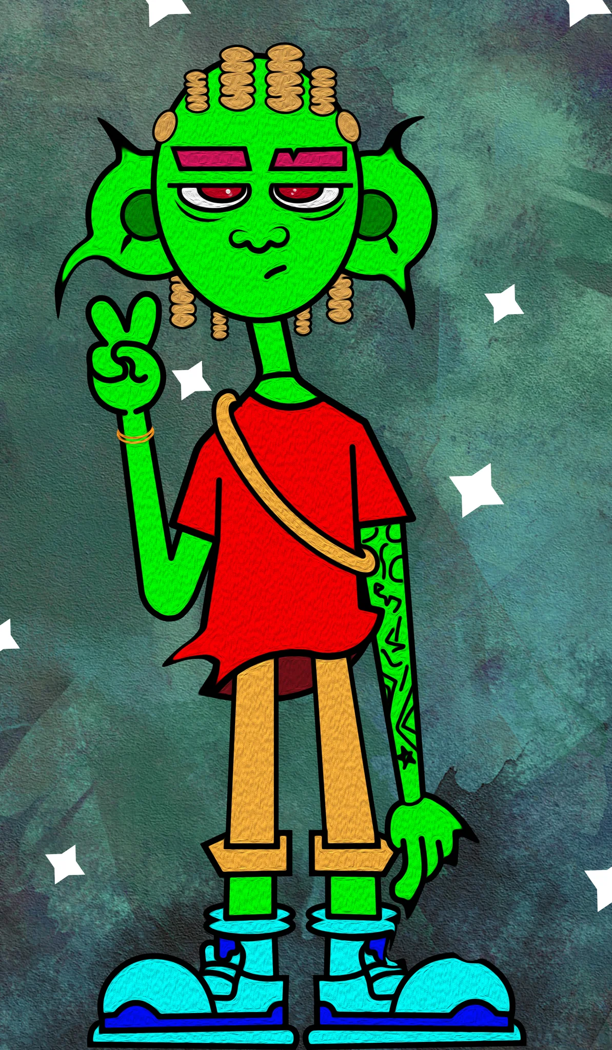 The Emerald Traveler
