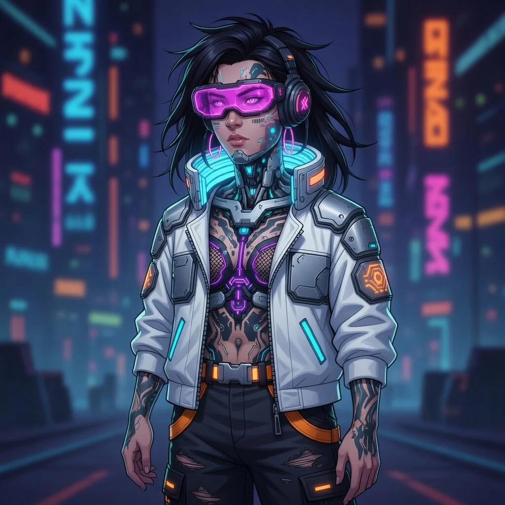 Neon Circuit