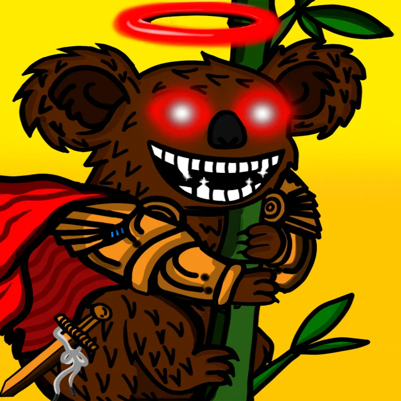 Koala Rare Bear