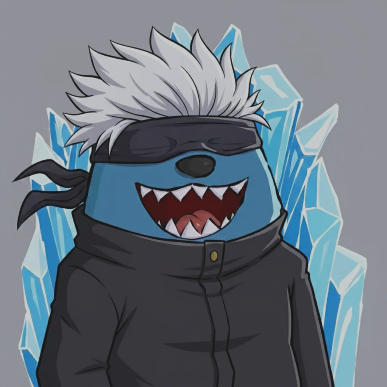 doodle seal gojo satoru 