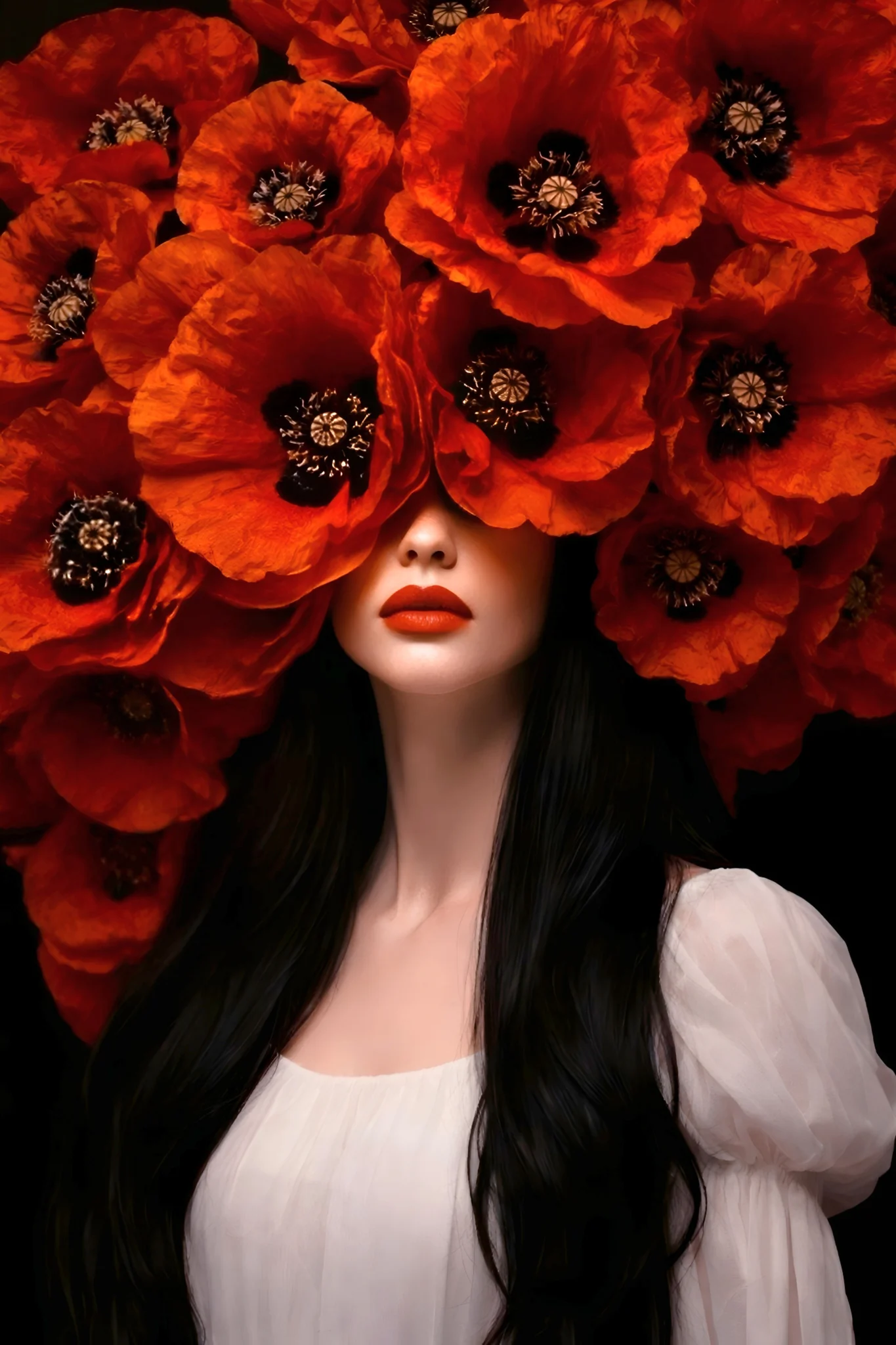 Untamed Poppies