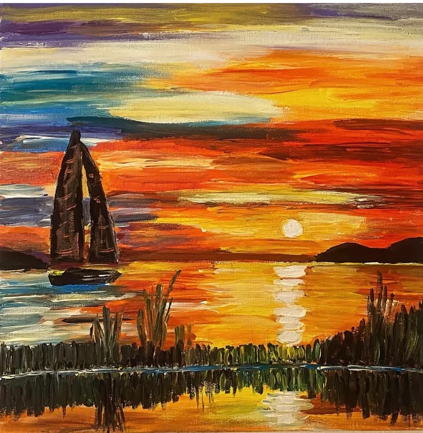 Sunset Sail