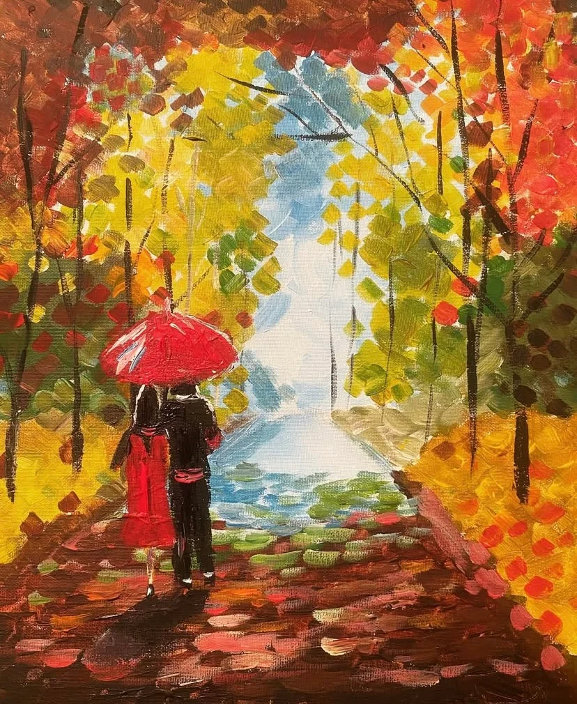 Autumn Stroll