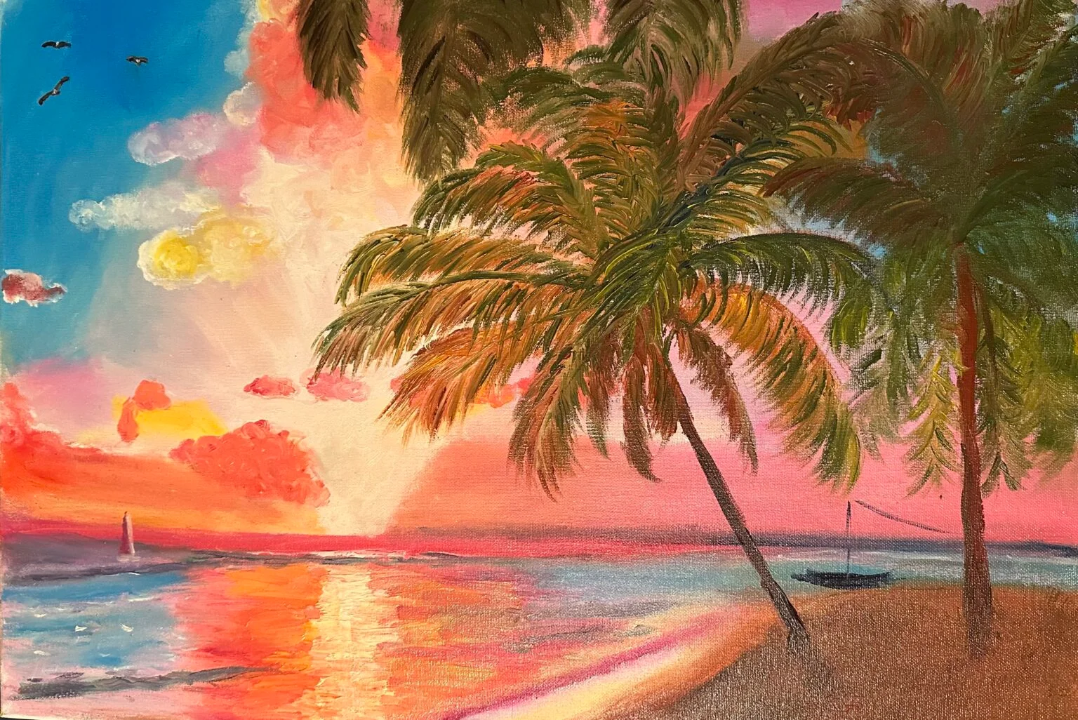 Sunset Voyage