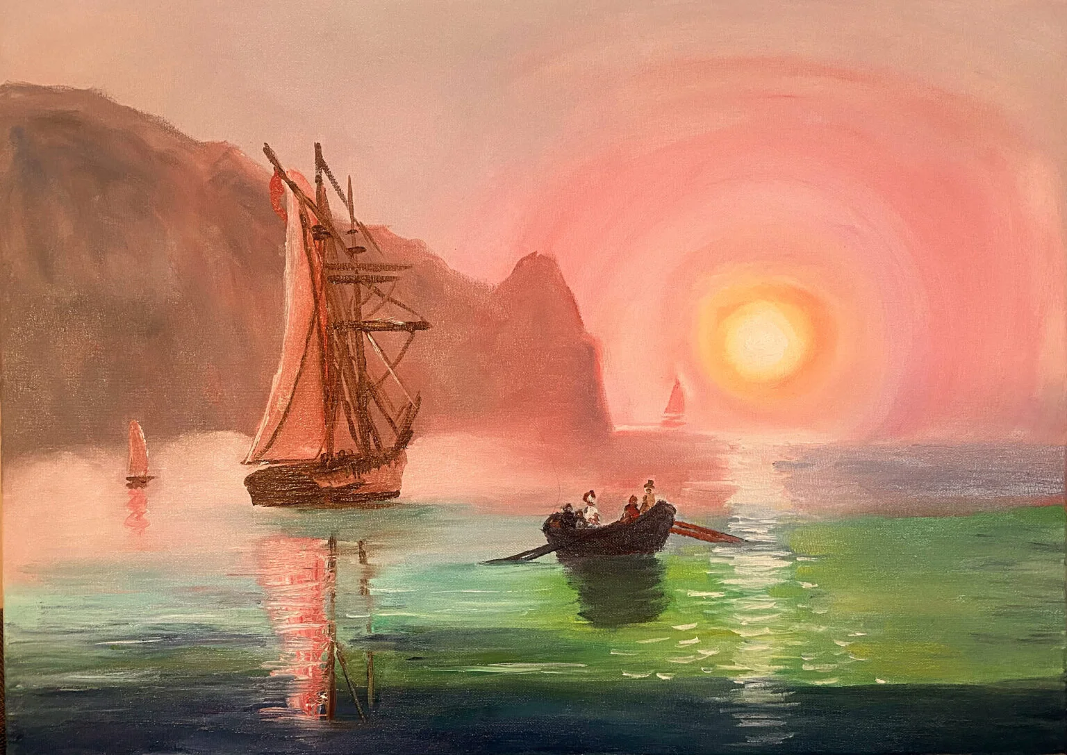 Maritime Sunset