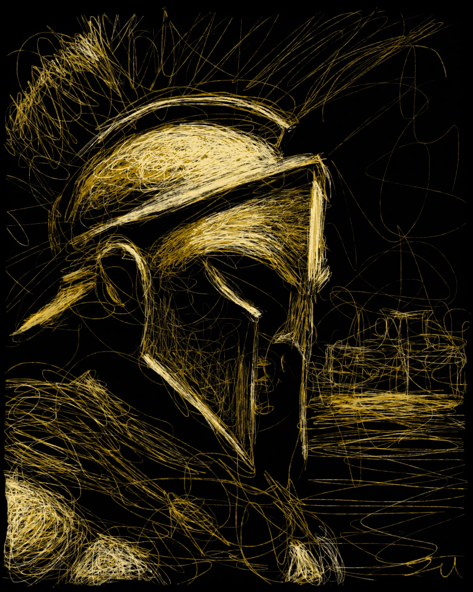 Warrior of Gold