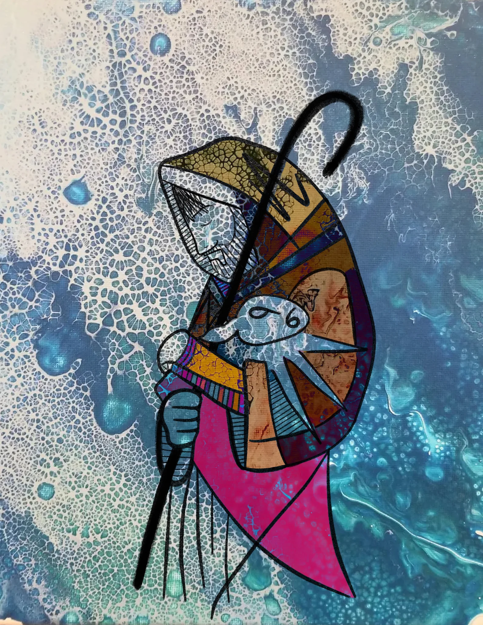 Divine Abstract