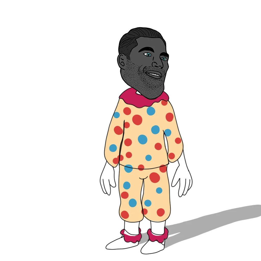 Clown Chad