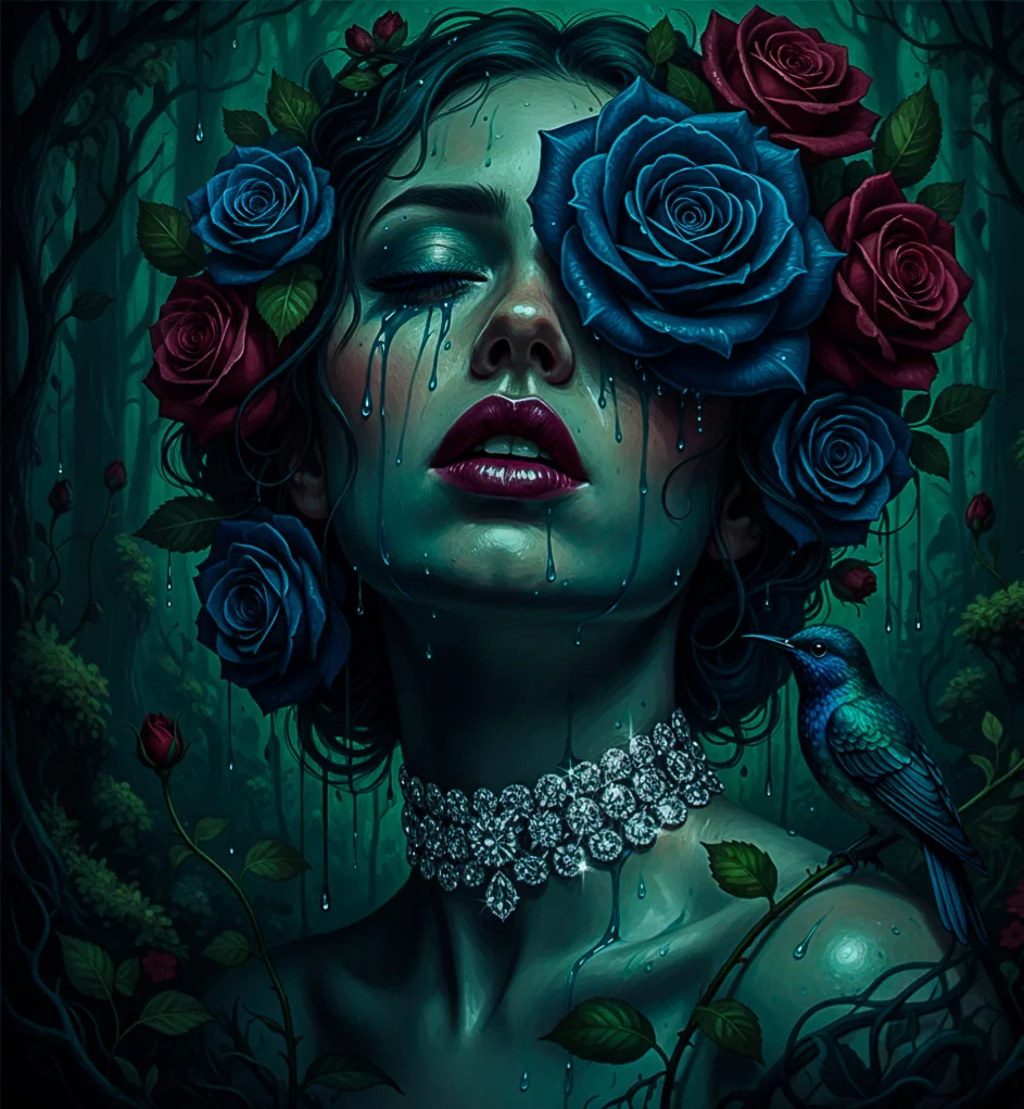 Greenlit Bloom 