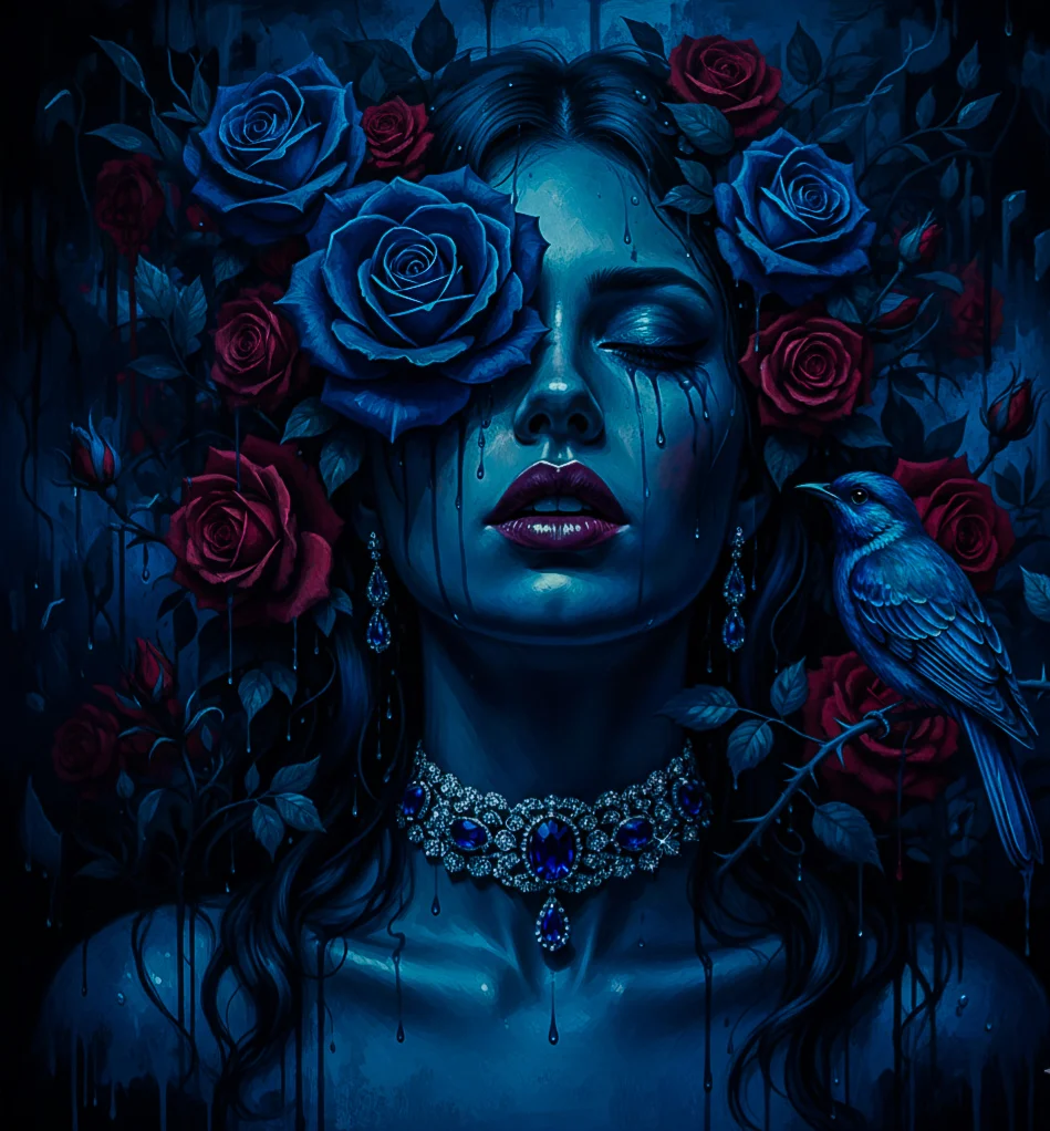 Indigo Bloom 