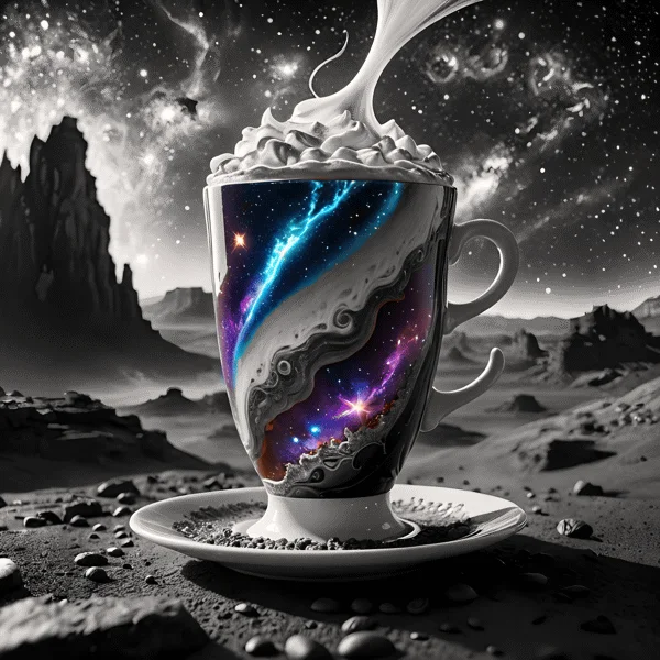 Crazy Galaxy Coffee 00 #4