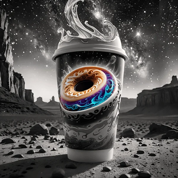 Crazy Galaxy Coffee 00 #15