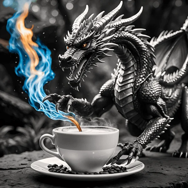 Crazy Galaxy Coffee 00 #17