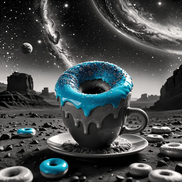 Crazy Galaxy Coffee 00 #5