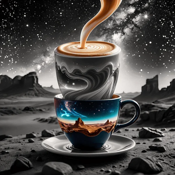 Crazy Galaxy Coffee 00 #16