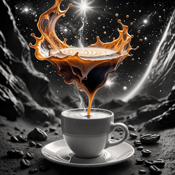 Crazy Galaxy Coffee 00 #7